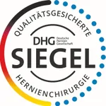 DHG-Siegel Qualitätsgesicherte Hernienchirurgie