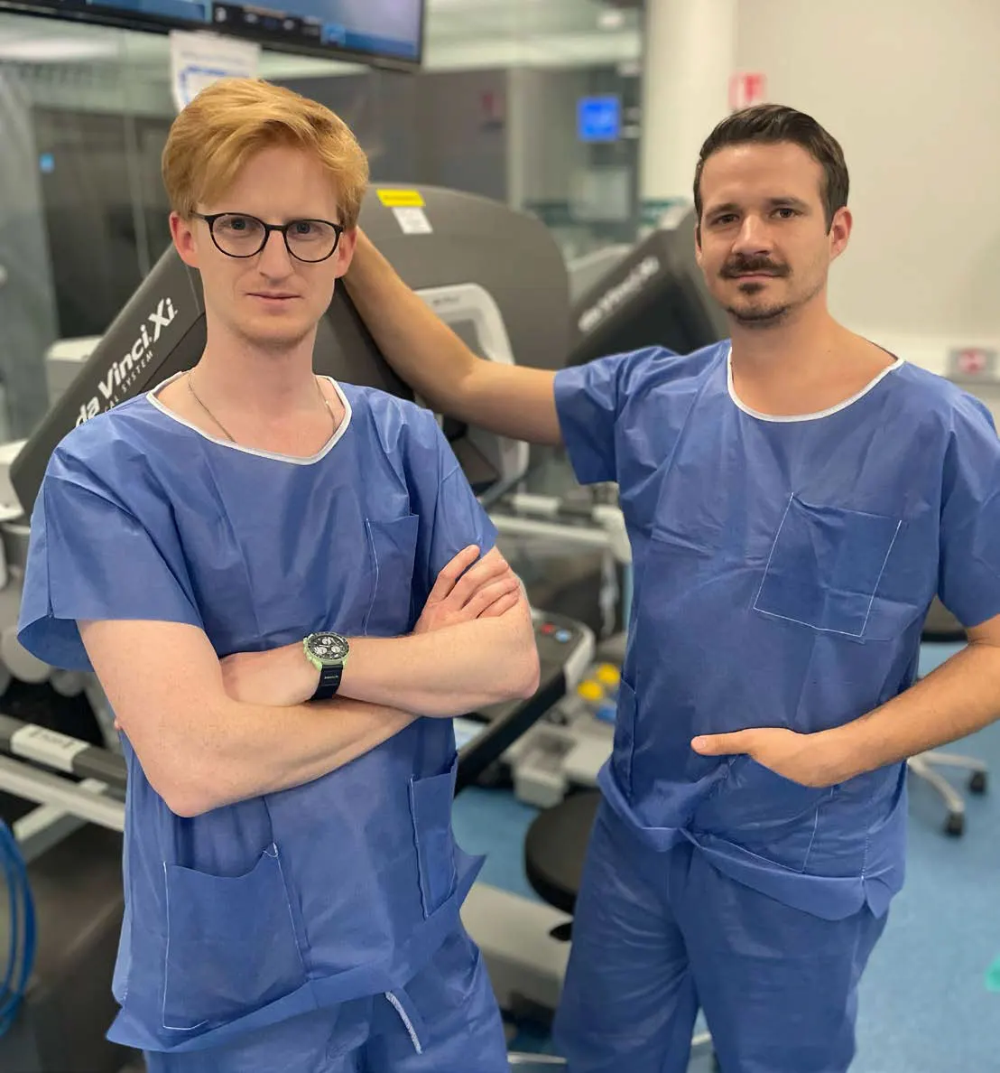 Dr. Benjamin Glaser und Dr. Viktor Frieders-Justin