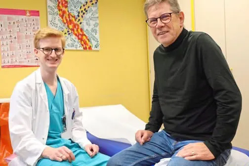 Minimalinvasive Behandlung bei monströsem Narbenbruch: Premiere in der Klinik Donaustadt